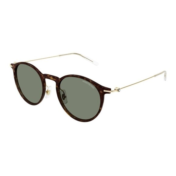 Mont Blanc MB0097S-007 50mm New Sunglasses